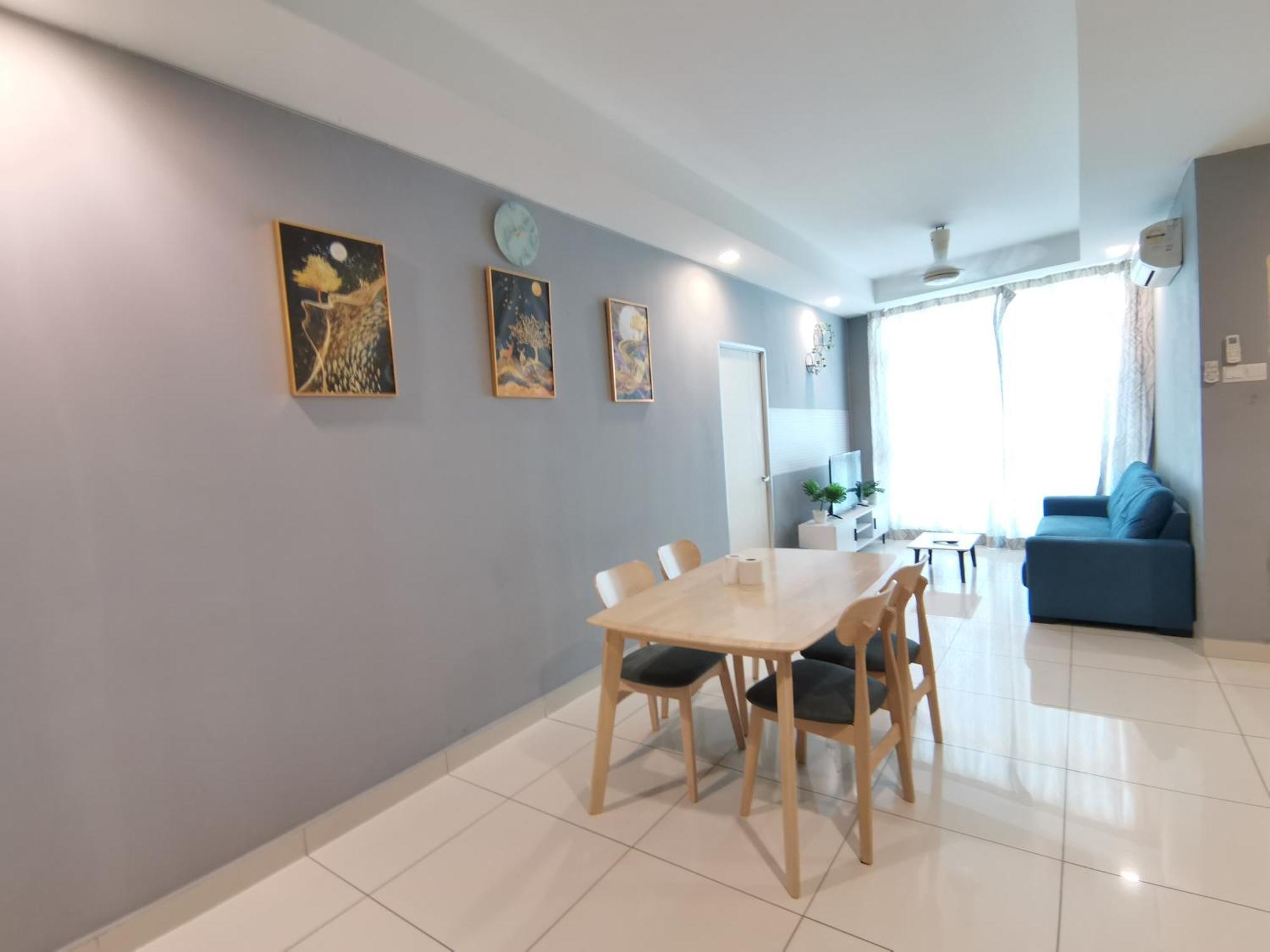 Central Residence Homestay2 @ Sungai Besi, Kuala Lumpur Luaran gambar