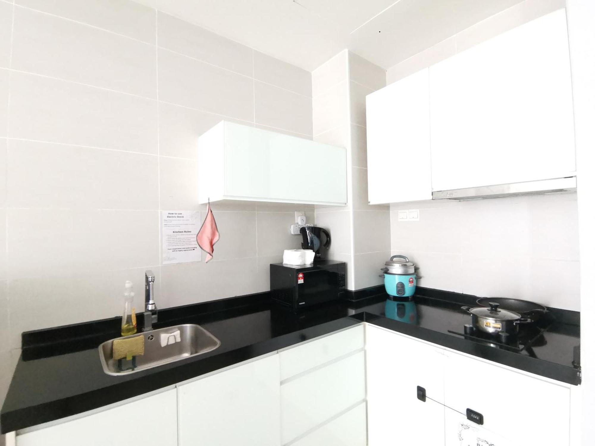 Central Residence Homestay2 @ Sungai Besi, Kuala Lumpur Luaran gambar